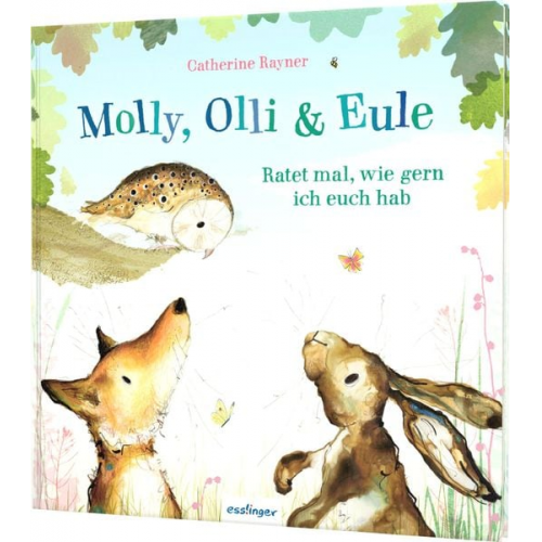 Catherine Rayner - Molly, Olli & Eule 2: Ratet mal, wie gern ich euch hab