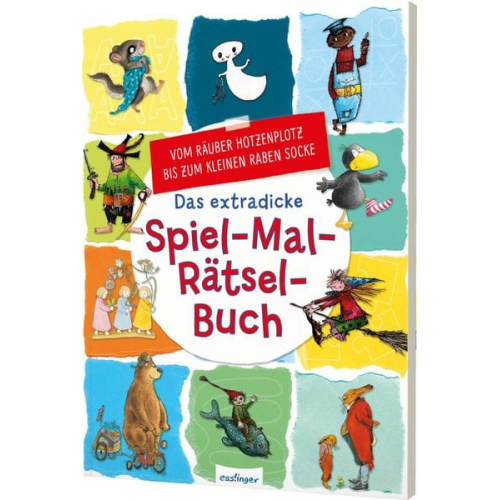 Michael Ende Otfried Preußler Sabine Bohlmann - Das extradicke Spiel-Mal-Rätsel-Buch