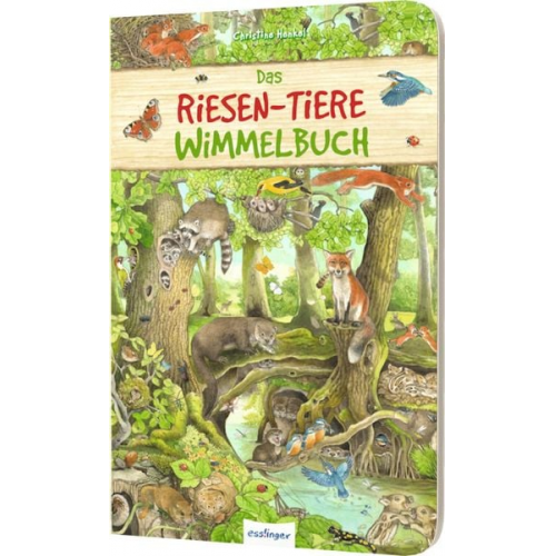 35120 - Riesen-Wimmelbuch: Das Riesen-Tiere-Wimmelbuch