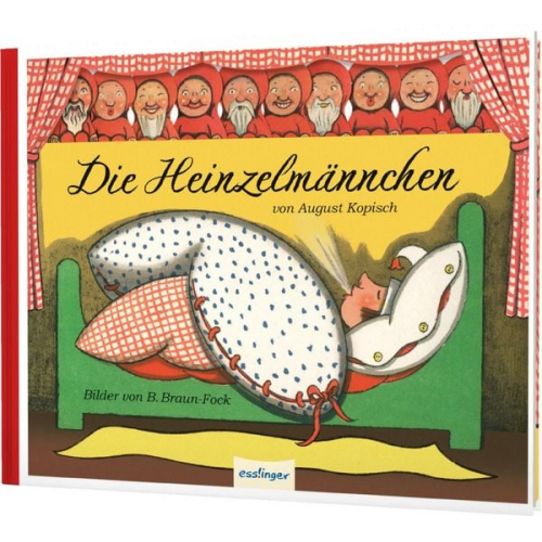 August Kopisch - Die Heinzelmännchen