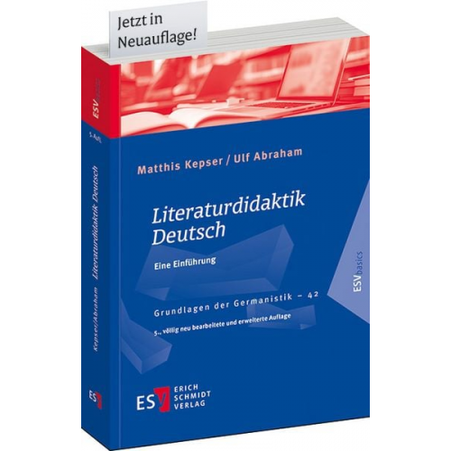 Matthis Kepser Ulf Abraham - Literaturdidaktik Deutsch