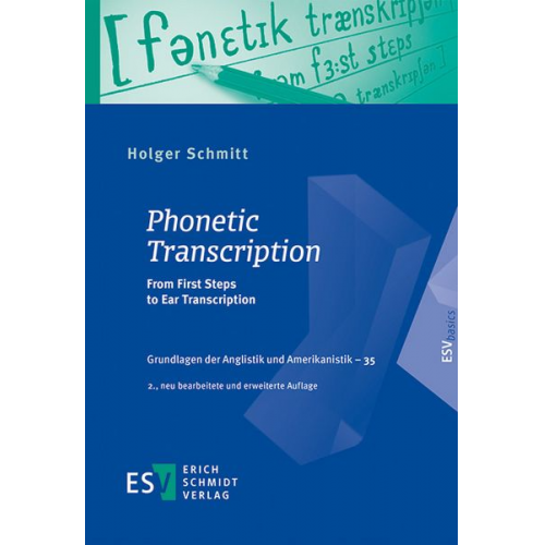 Holger Schmitt - Phonetic Transcription