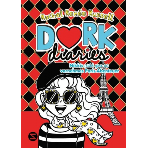 Rachel Renée Russell - Dork Diaries. Nikkis (nicht ganz so) vornehmes Paris-Abenteuer (Band 15)