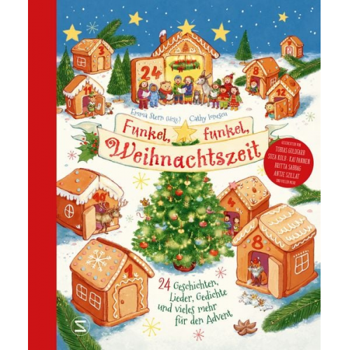 Kai Pannen Christin-Marie Below Emma Stern Antje Szillat Sarah M. Kempen - Funkel, funkel, Weihnachtszeit. 24 Geschichten, Lieder, Gedichte und vieles mehr für den Advent