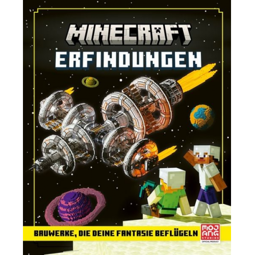 Minecraft Mojang AB - Minecraft Erfindungen. Bauwerke, die deine Fantasie beflügeln