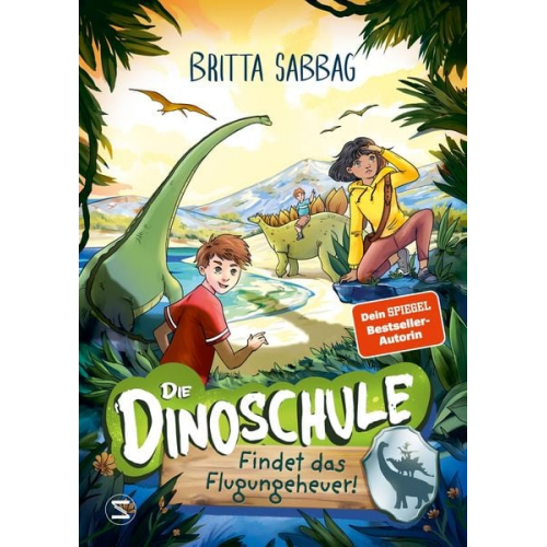 Britta Sabbag - Die Dinoschule – Findet das Flugungeheuer! (Band 3)