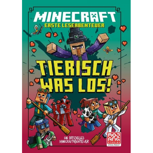 Nick Eliopulos Mojang AB - Minecraft Erste Leseabenteuer - Tierisch was los!