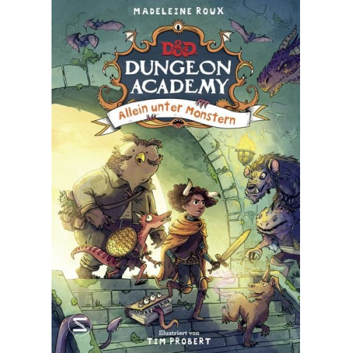 Madeleine Roux - Dungeons & Dragons. Dungeon Academy - Allein unter Monstern