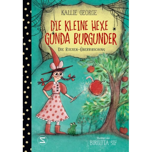 Kallie George - Die kleine Hexe Gunda Burgunder. Die Riesen-Überraschung