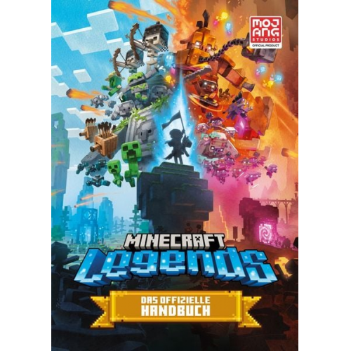 Minecraft Mojang AB - Minecraft Legends. Das offizielle Handbuch