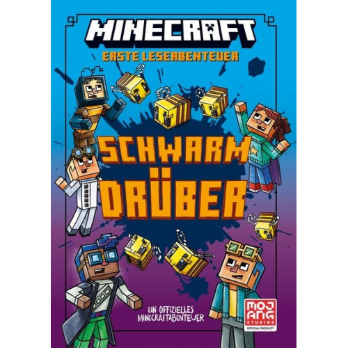 Nick Eliopulos Mojang AB - Minecraft Erste Leseabenteuer - Schwarm drüber