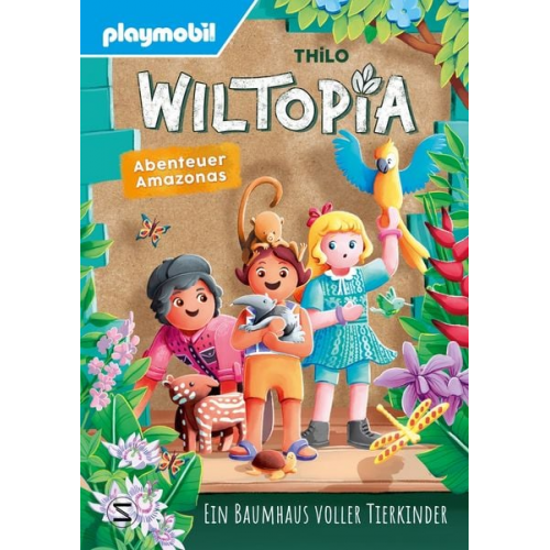 Thilo - PLAYMOBIL Wiltopia. Abenteuer Amazonas. Ein Baumhaus voller Tierkinder