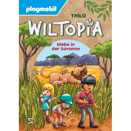 Thilo - PLAYMOBIL Wiltopia. Diebe in der Savanne