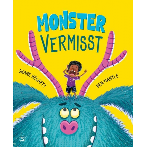 Shane Hegarty - Monster vermisst