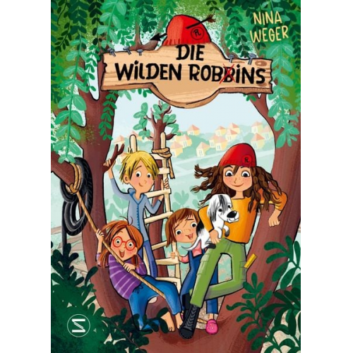 Nina Weger - Die wilden Robbins (Band 1)