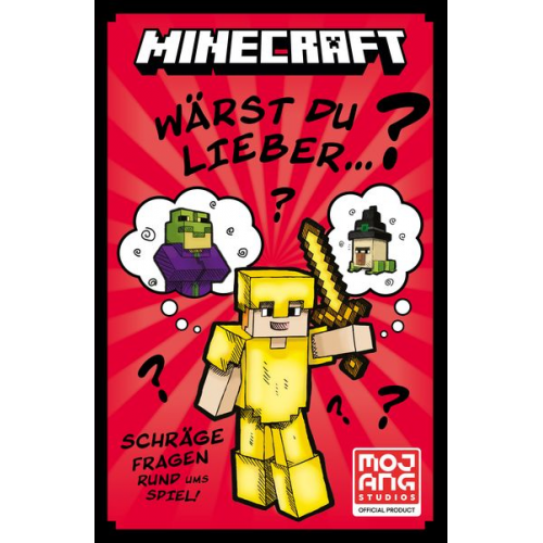 Mojang AB - Minecraft Wärst du lieber ...?