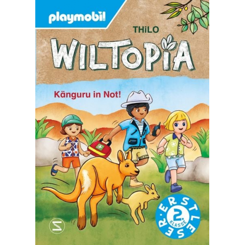 Thilo - PLAYMOBIL Wiltopia. Känguru in Not!