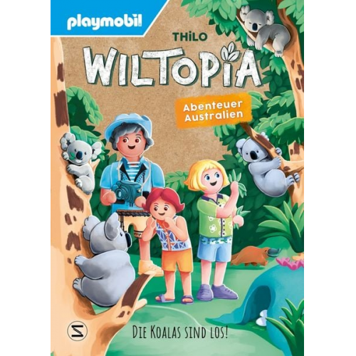 Thilo - PLAYMOBIL Wiltopia. Abenteuer Australien. Die Koalas sind los!