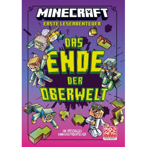 Nick Eliopulos Mojang AB - Minecraft Erste Leseabenteuer. Das Ende der Oberwelt