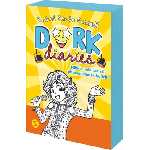 Rachel Renée Russell - DORK Diaries, Band 03: Nikkis (nicht ganz so) phänomenaler Auftritt
