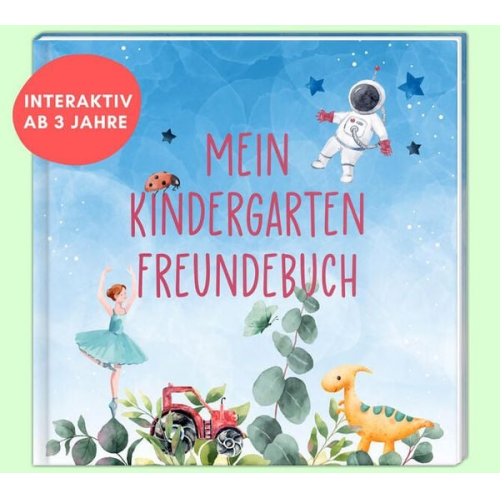 21238 - Mein Kindergarten Freundebuch