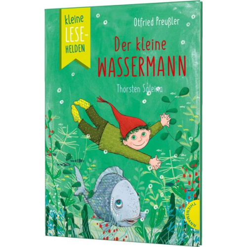 Otfried Preußler Judith Ruyters - Kleine Lesehelden: Der kleine Wassermann