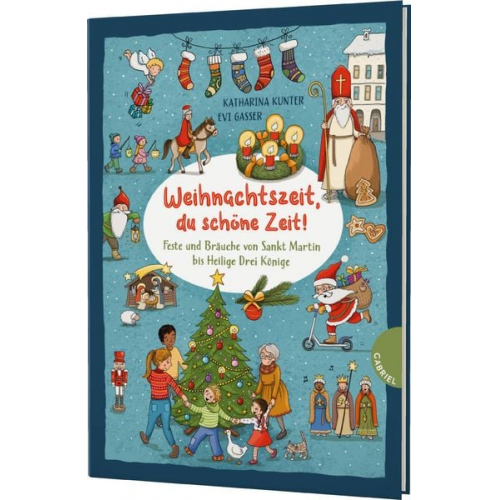 Katharina Kunter - Weihnachtszeit, du schöne Zeit!