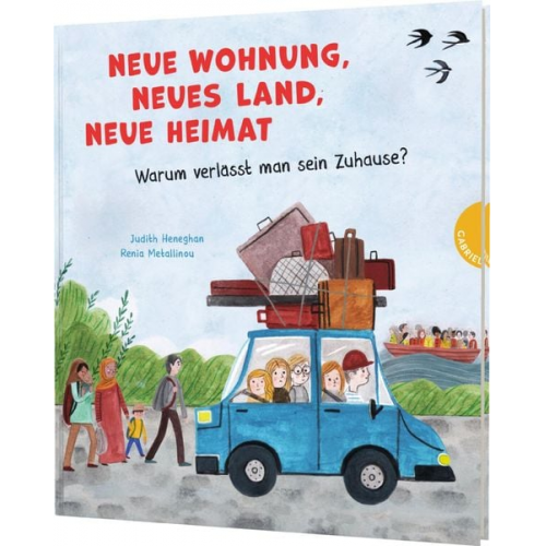 Judith Heneghan - Neue Wohnung, neues Land, neue Heimat