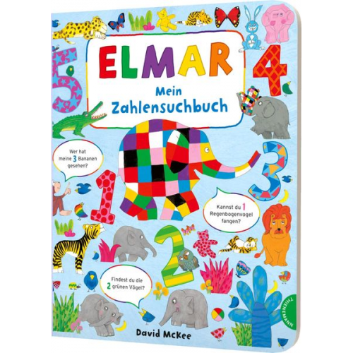 David McKee - Elmar: Mein Zahlensuchbuch