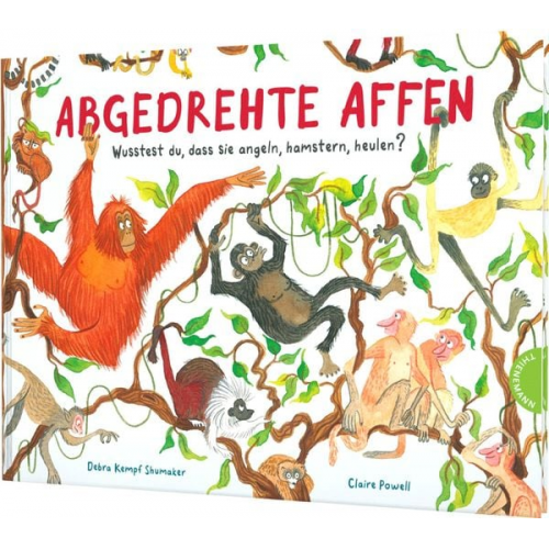 Debra Kempf Shumaker - Abgedrehte Affen