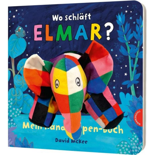 David McKee - Elmar: Wo schläft Elmar?