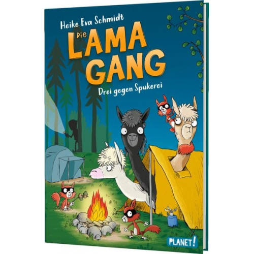 Heike Eva Schmidt - Die Lama-Gang. Mit Herz & Spucke 3: Drei gegen Spukerei