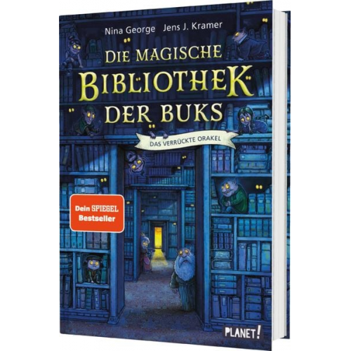 Nina George Jens J. Kramer - Die magische Bibliothek der Buks 1: Das Verrückte Orakel