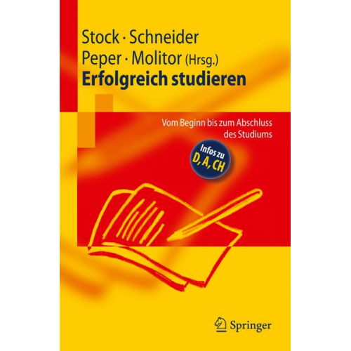 Steffen Stock Patricia Schneider Elisabeth Peper - Erfolgreich studieren