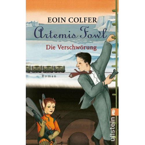 Eoin Colfer - Artemis Fowl - Die Verschwörung