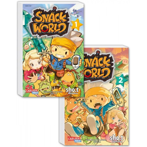 Level-5 Sho.t - Snack World Komplettpack 1-2