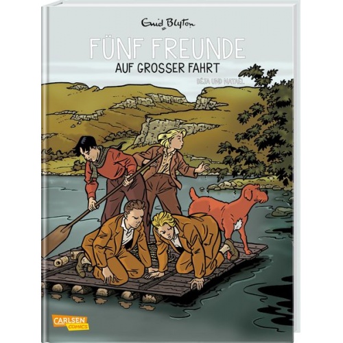 Enid Blyton Nataël - Fünf Freunde 7: Fünf Freunde auf großer Fahrt