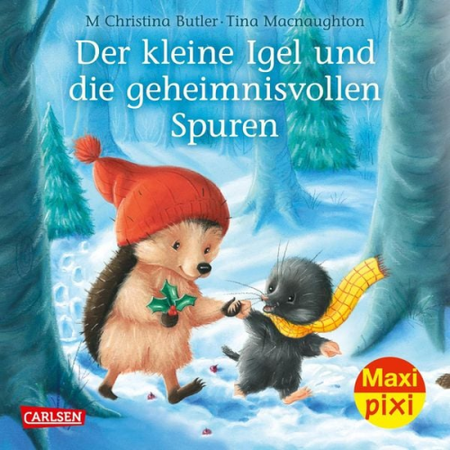 M. Christina Butler - Maxi Pixi 420: Der kleine Igel und die geheimnisvollen Spuren