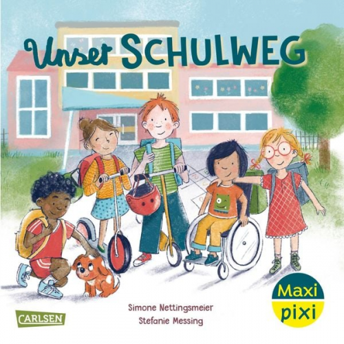 Simone Nettingsmeier - Maxi Pixi 439: Unser Schulweg