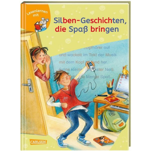 Dagmar Hoßfeld Antje Schwenker Manuela Mechtel Ursel Scheffler Annette Neubauer - LESEMAUS zum Lesenlernen Sammelbände: Silben-Geschichten, die Spaß bringen