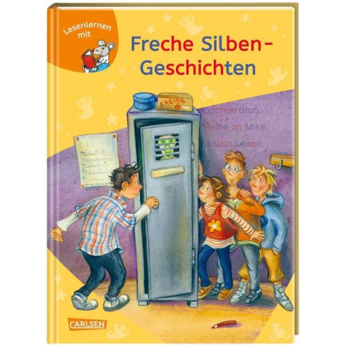 Ursel Scheffler Rudolf Herfurtner - LESEMAUS zum Lesenlernen Sammelbände: Freche Silben-Geschichten