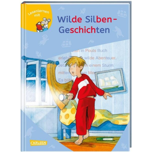 Wolfram Hänel Ulrike Gerold Imke Rudel Ursel Scheffler - LESEMAUS zum Lesenlernen Sammelbände: Wilde Silben-Geschichten