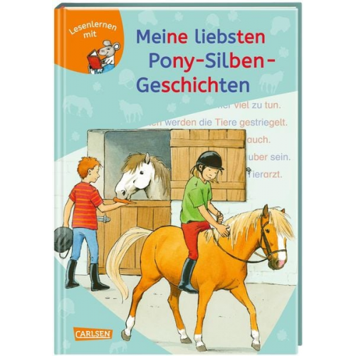 Annette Neubauer - LESEMAUS zum Lesenlernen Sammelbände: Meine liebsten Pony-Silben-Geschichten