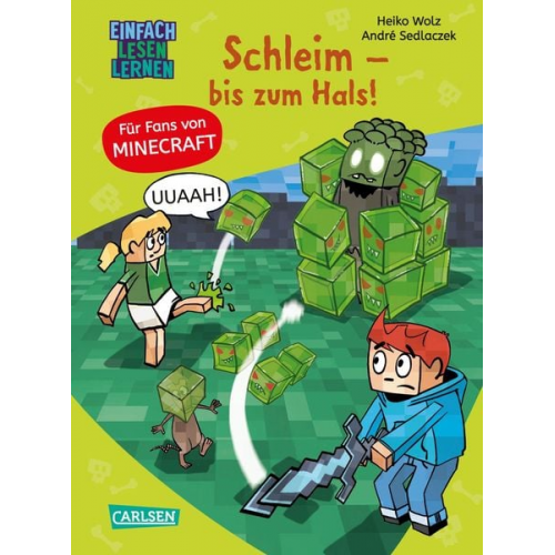 Heiko Wolz - Minecraft 9: Schleim – bis zum Hals!