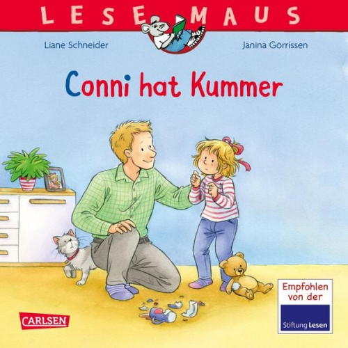 Liane Schneider - LESEMAUS 116: Conni hat Kummer