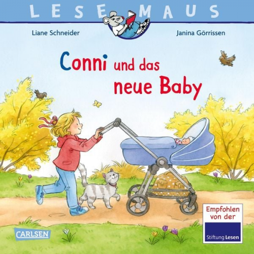 Liane Schneider - LESEMAUS 118: Conni und das neue Baby