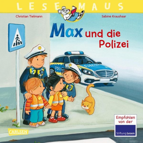 Christian Tielmann - LESEMAUS 15: Max und die Polizei