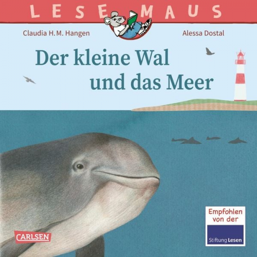 Claudia H.M. Hangen - LESEMAUS 135: Der kleine Wal und das Meer