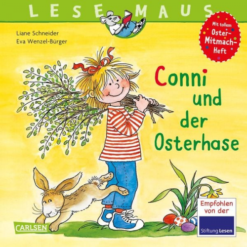 Liane Schneider - LESEMAUS 77: Conni und der Osterhase