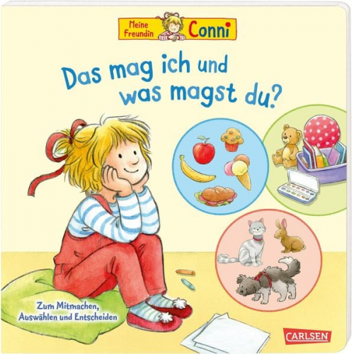 Liane Schneider Larissa Speer - Conni-Pappbilderbuch: Meine Freundin Conni. Das mag ich und was magst du?